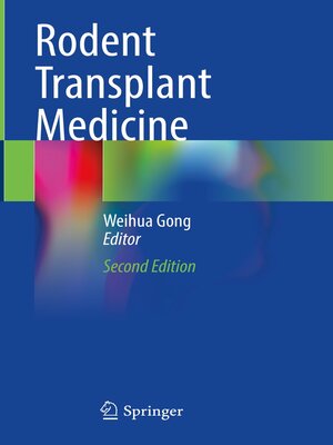 cover image of Rodent Transplant Medicine